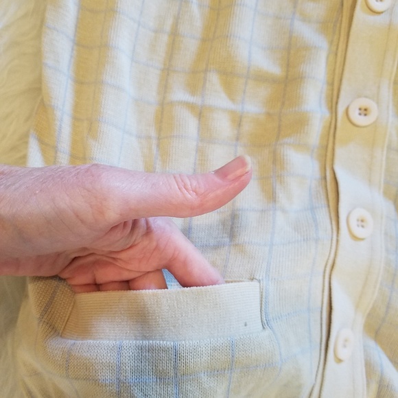 RARE ! American Apparel grid sweater vest - Picture 4 of 8